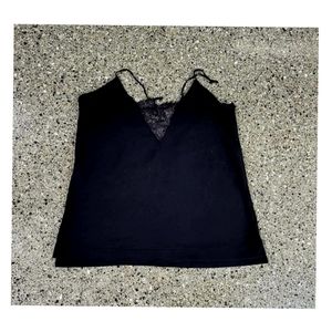 ZARA black elegant top SIZE S